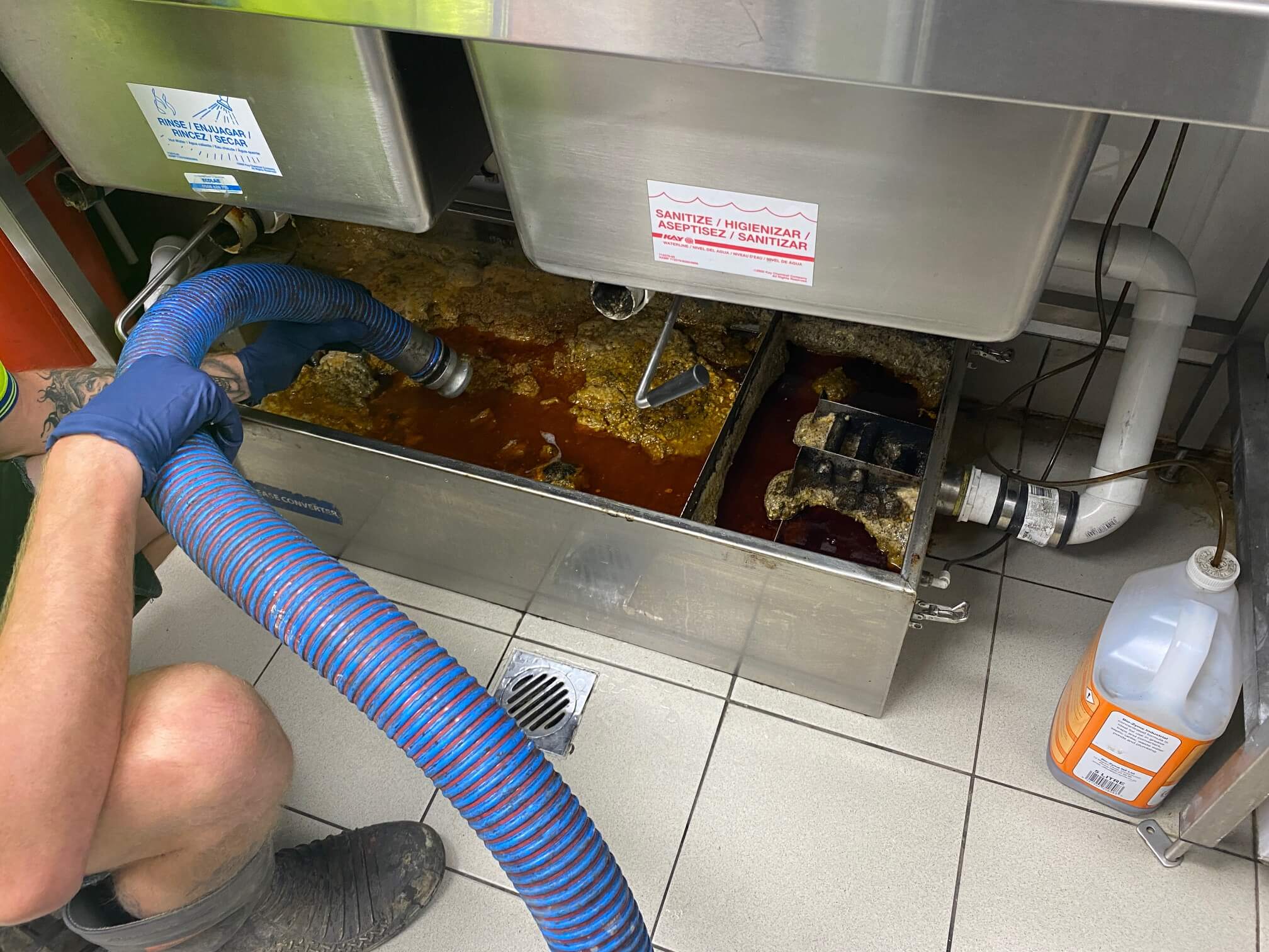 Grease Trap Cleaning in Lisle